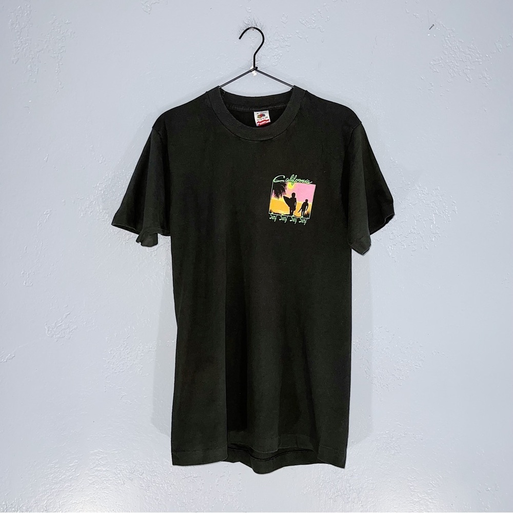Vintage 80’s single stitch made in the USA California T-Shirt - Picture 2 of 6